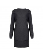 Autumn Casual Slim Fit Dress Sexy Slash ...